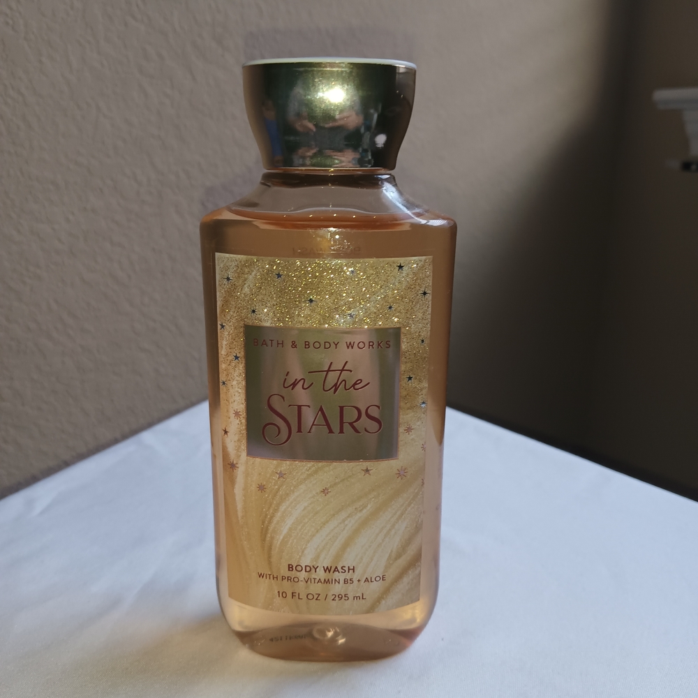 Bath & Body Works In The Stars Golden Body Wash